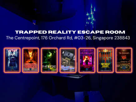 Trapped Escape Room Experience