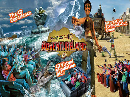 Sentosa 4D AdventureLand