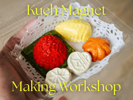 Kueh Magnet Making Workshop