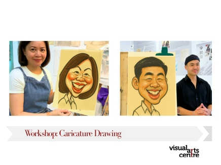 Caricature Drawing Workshop