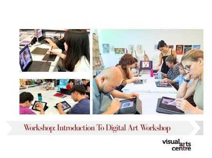 Introduction to Digital Art Workshop