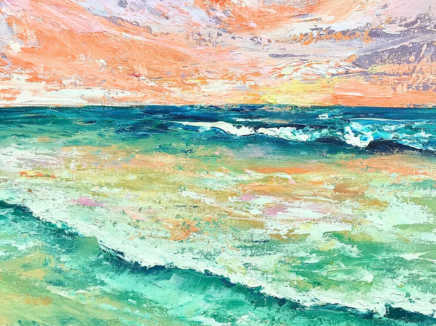 Seascape Knife Painting Workshop