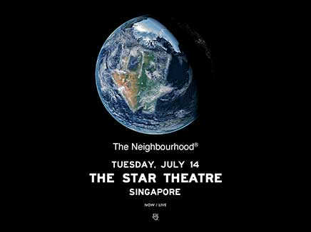 The Neighbourhood - THE WOURLD TOUR