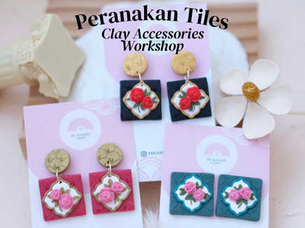 Peranakan Tiles Clay Accessories Workshop