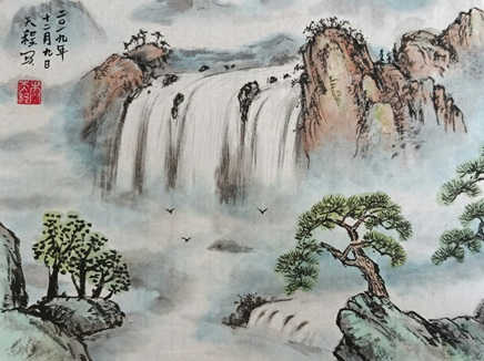 Chinese Brush Painting workshop