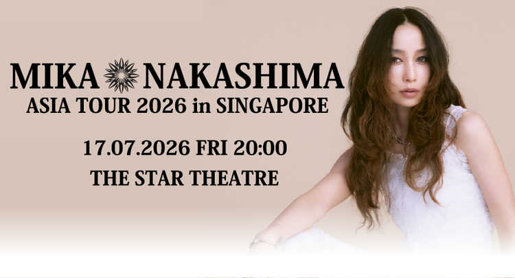 Mika Nakashima Asia Tour 2026 in Singapore