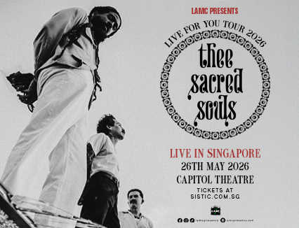 Thee Sacred Souls Live in Singapore