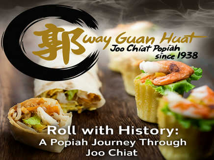 Roll with History: A Popiah Journey Through Joo Chiat