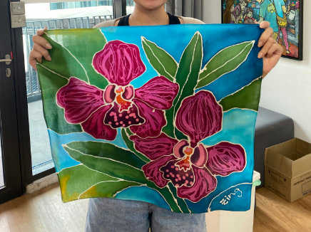 Batik Painting with Kamal Dollah