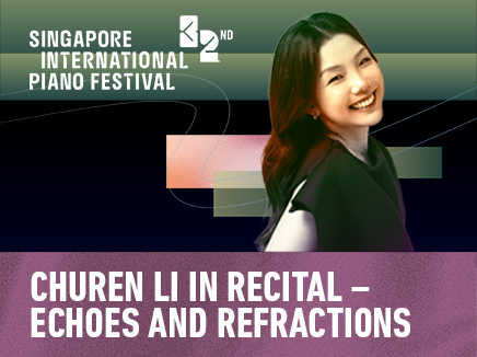 Churen Li in Recital - Echoes and Refractions