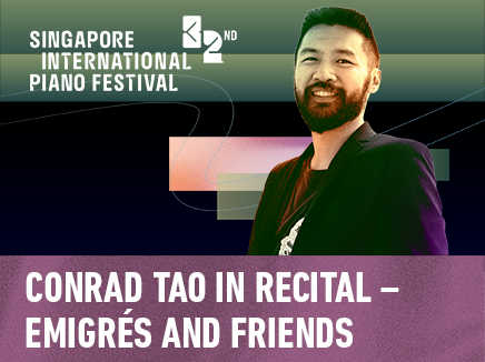 Conrad Tao in Recital - Emigrés and Friends