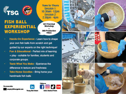 DoDo Fish Ball Making Experiential Workshop + 360 Video Production Tour