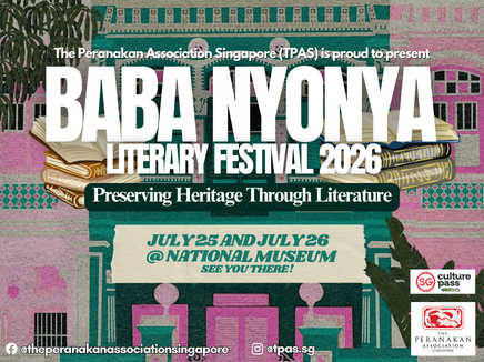 Baba Nyonya Literary Festival 2026
