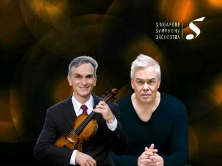 SSO Gala: Hannu Lintu Inaugural Series: Gil Shaham and Mahler 5