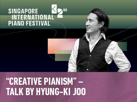 "Creative Pianism" - Talk by Hyung-Ki Joo