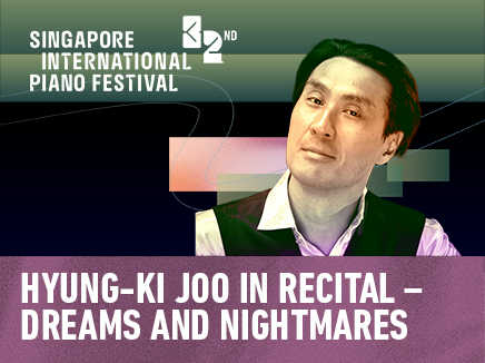 Hyung-Ki Joo in Recital - Dreams and Nightmares