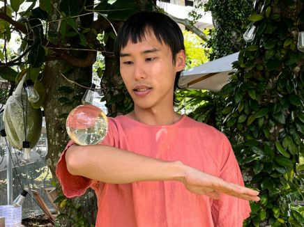 Esplanade Presents | Flipside Introduction to Contact Juggling Workshop By Bornfire Circus
