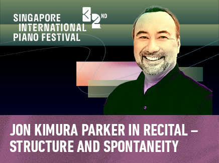 Jon Kimura Parker in Recital - Structure and Spontaneity