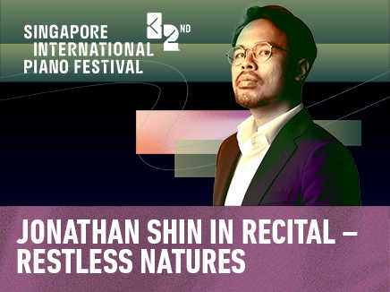Jonathan Shin in Recital - Restless Natures