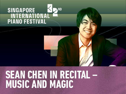 Sean Chen in Recital - Music and Magic