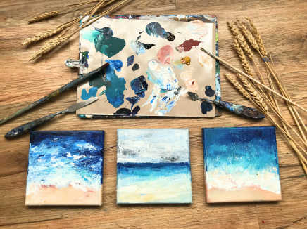 Palette Knife Painting Experience