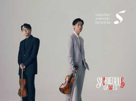 SSO Pops: TwoSet Violin × SSO: Sacrilegious Games