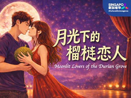 Moonlit Lovers of the Durian Grove 月光下的榴梿恋人 Cultural Extravaganza 华彩