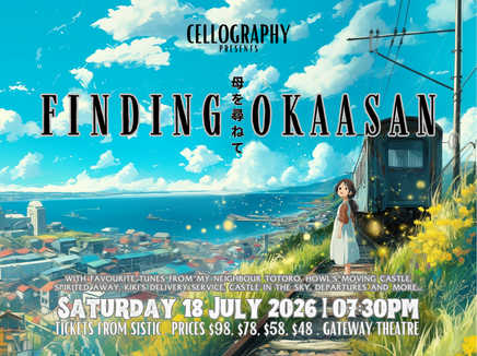 Cellography Presents: Finding Okaasan - Music of Joe Hisaishi with Original Animation