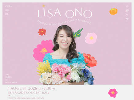 Lisa Ono Precious Music Journey Live in Singapore