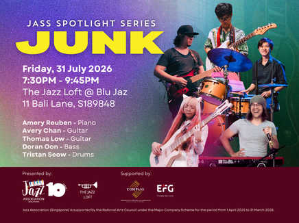 JASS Spotlight Series: JUNK
