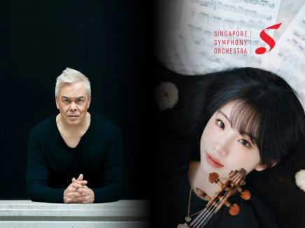 Chloe Chua & Hannu Lintu – Jewel and Titan