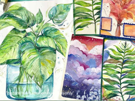 Watercolour Painting Experience