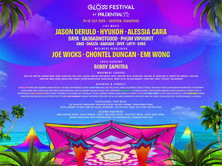 Glow Festival by Prudential 2026