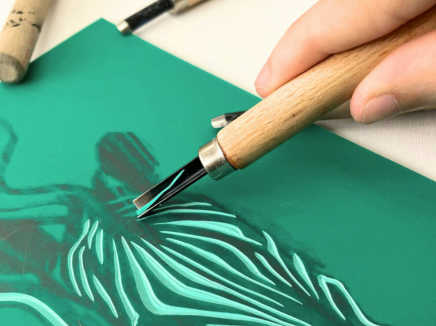 Linocut Printmaking Beginners' Workshop