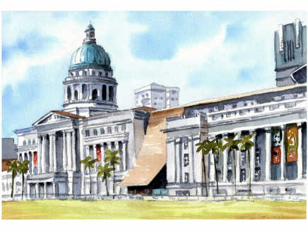 National Gallery Watercolour Workshop