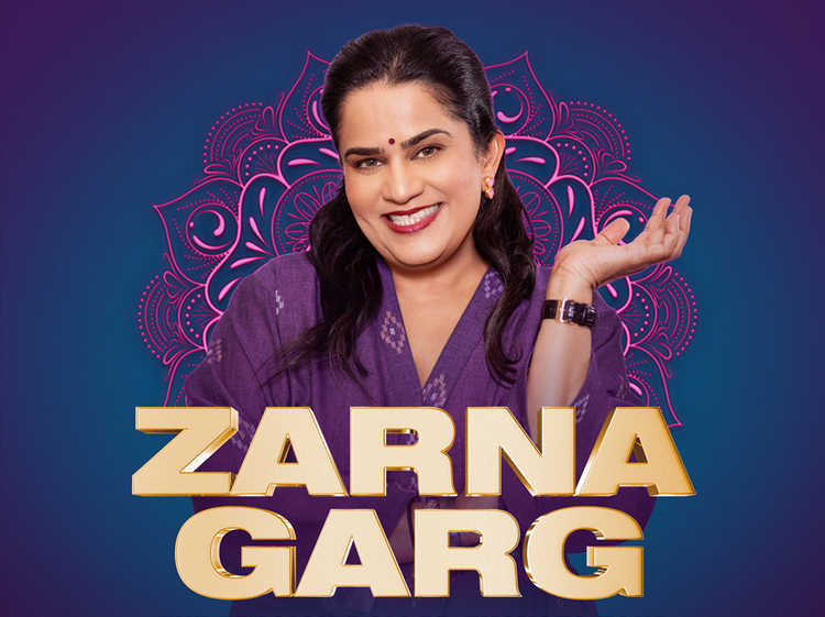 Zarna Garg - The Million Dollar Excuses Tour