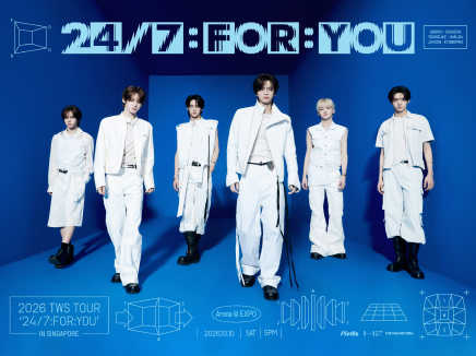 2026 TWS TOUR ‘24/7:FOR:YOU’ IN SINGAPORE