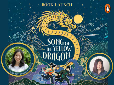 Book Launch - Song of the Yellow Dragon