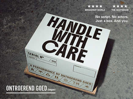 Esplanade Presents | The Studios Handle with Careby Ontroerend Goed