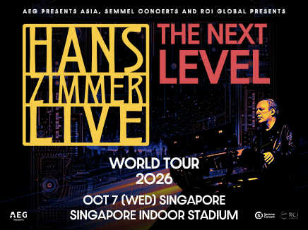 HANS ZIMMER LIVE - THE NEXT LEVEL IN SINGAPORE