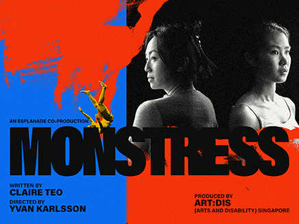 Esplanade Presents | The Studios MONSTRESS by Claire Teo & ART:DIS (Arts and Disability) Singapore
