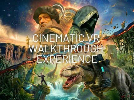 Cinematic VR Walkthrough Experience
