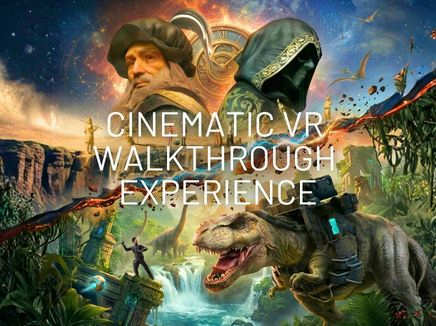 Cinematic VR Walkthrough Experience