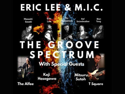 Esplanade Presents | Jazz in July The Groove Spectrum by Eric Lee & M.I.C. with Special Guests Koji Hasegawa (The Alfee) and Mitsuru Sutoh (T-Square)