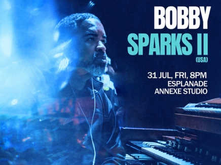 Esplanade Presents | Jazz in July Bobby Sparks II