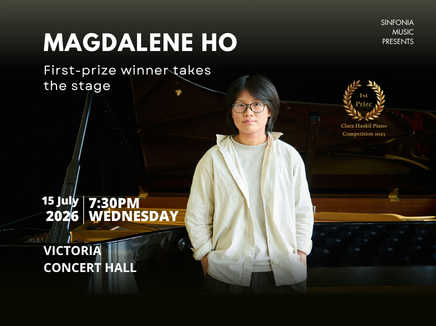 Magdalene Ho Piano Recital: First-Prize Winner Takes The Stage