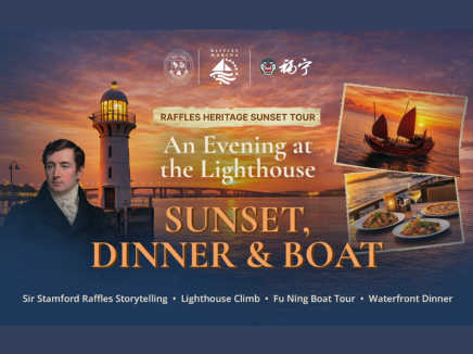 Raffles Heritage Sunset Tour: An Evening at the Lighthouse