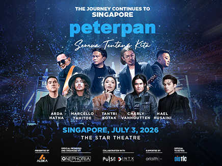 THE JOURNEY CONTINUES - PETERPAN