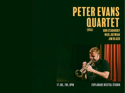 Esplanade Presents | Jazz in July Peter Evans Quartet