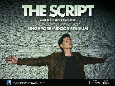 The Script “Man In The Arena” Tour